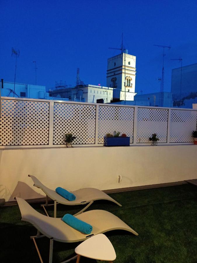 Atico Terraza Torre Tavira Διαμέρισμα Καντίζ Εξωτερικό φωτογραφία